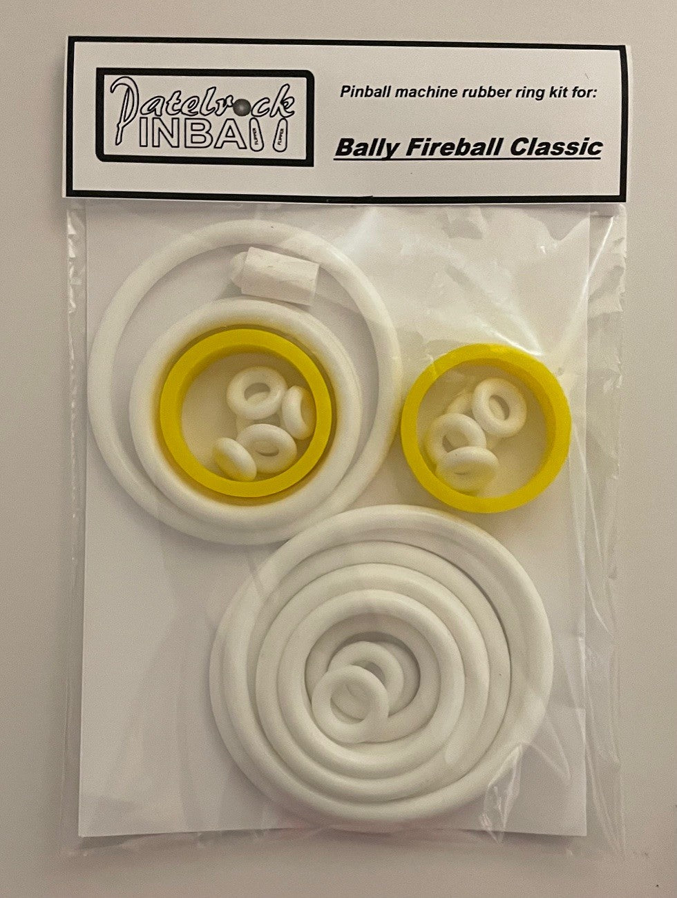 Bally Fireball Classic Pinball Machine Rubber Ring Kit