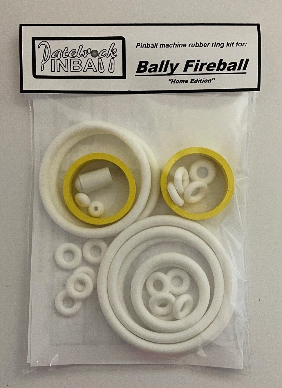 Bally Fireball | Home Model | Pinball Machine Rubber Ring Kit