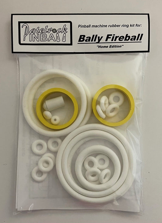 Bally Fireball | Home Model | Pinball Machine Rubber Ring Kit