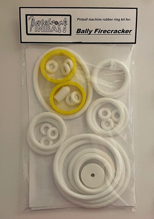 Bally Firecracker Pinball Machine Rubber Ring Kit