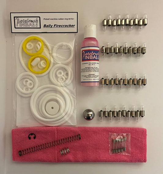 Bally Firecracker Pinball Machine Maintenance Kit