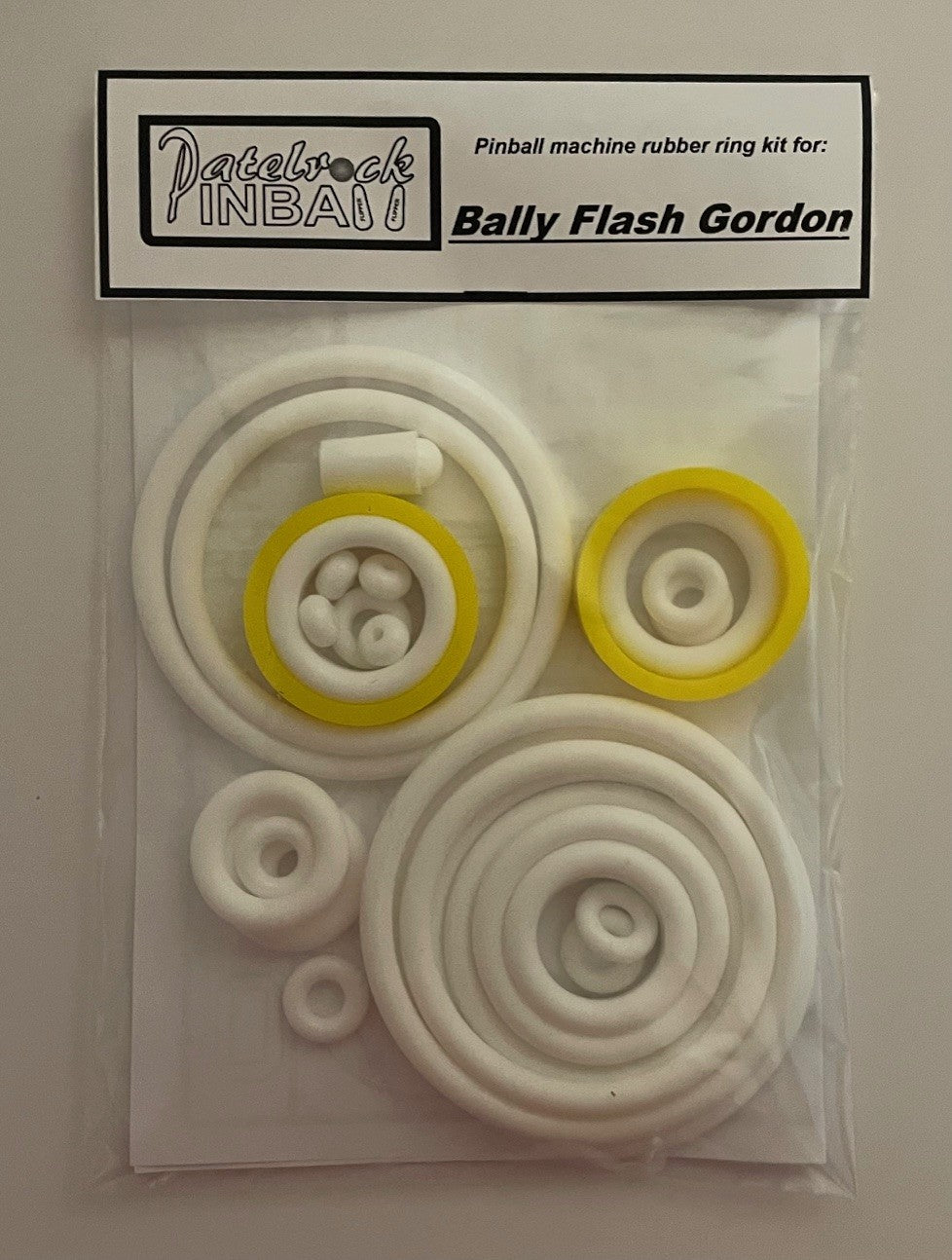 Bally Flash Gordon Pinball Machine Rubber Ring Kit