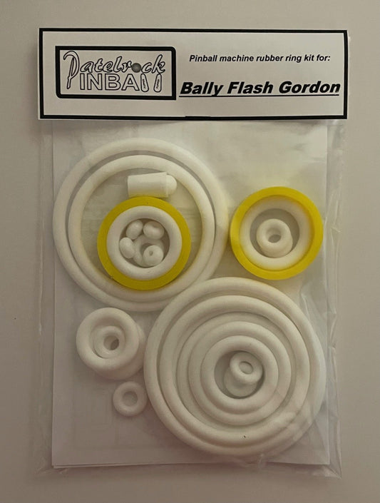 Bally Flash Gordon Pinball Machine Rubber Ring Kit
