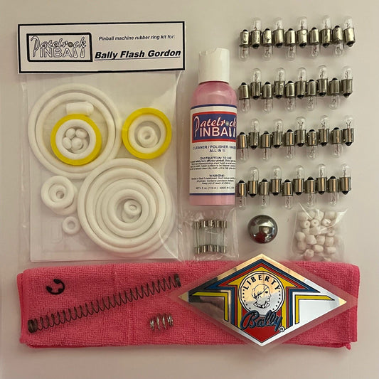 Bally Flash Gordon Pinball Machine Maintenance Kit