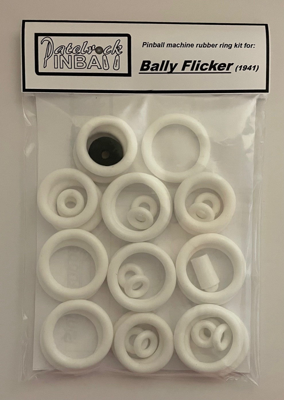 Bally Flicker 1941 Pinball Machine Rubber Ring Kit