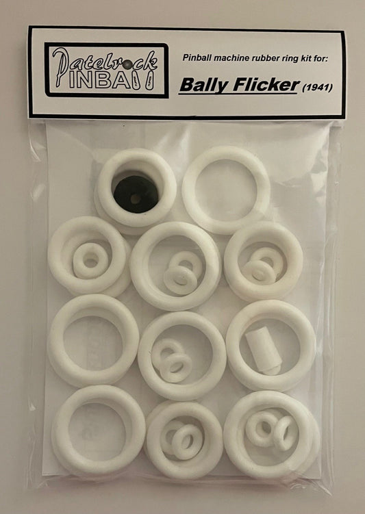 Bally Flicker 1941 Pinball Machine Rubber Ring Kit
