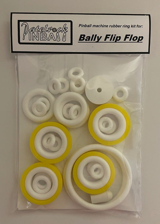 Bally Flip Flop Pinball Machine Rubber Ring Kit