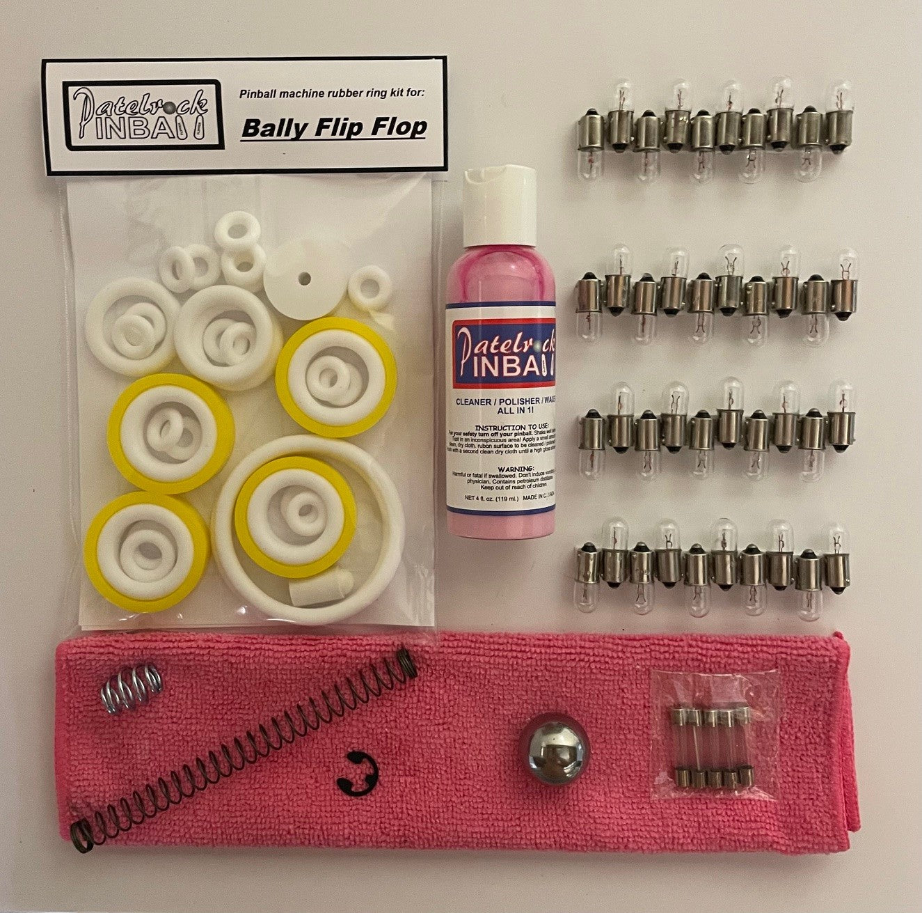 Bally Flip Flop Pinball Machine Maintenance Kit