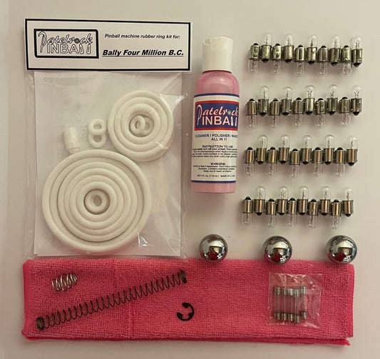 Bally Four Million B.C. Pinball Machine Maintenance Kit