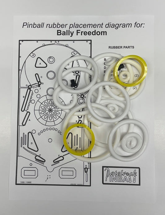 Bally Freedom (Solid State) Pinball Machine Maintenance Kit
