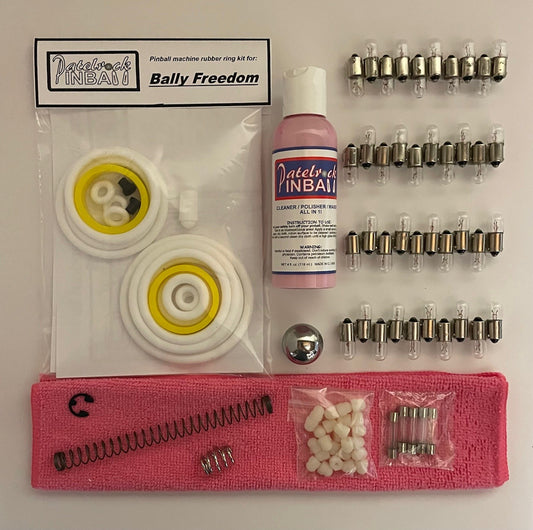 Bally Freedom (Solid State) Pinball Machine Maintenance Kit