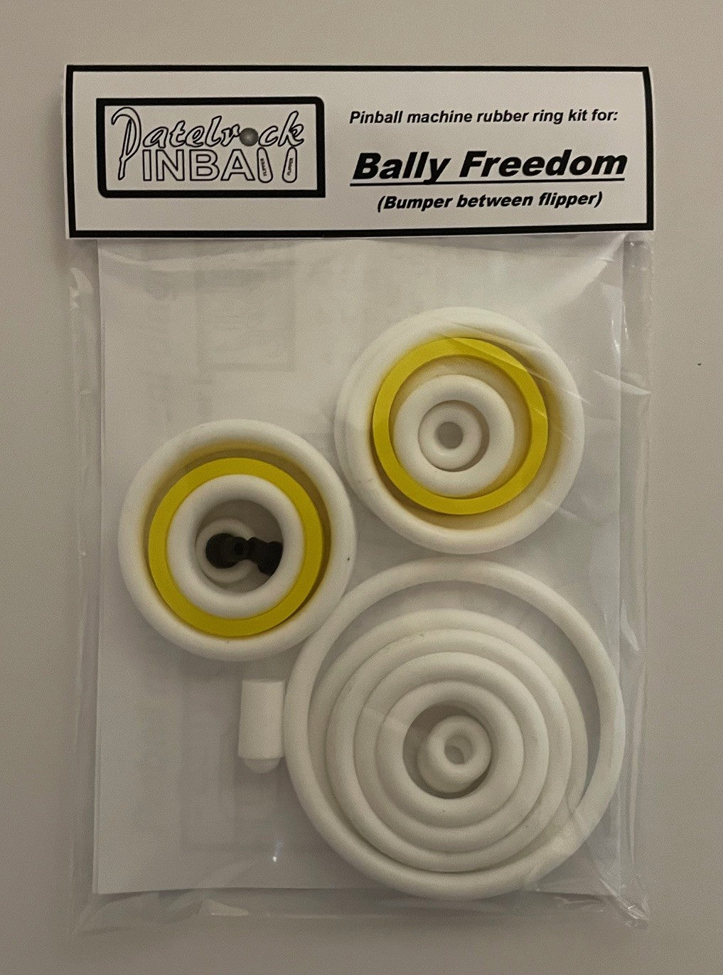 Bally Freedom (4 pop bumper) Pinball Machine Rubber Ring Kit