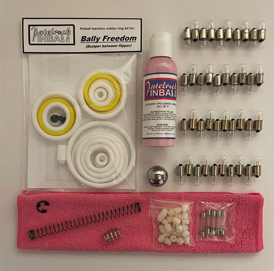 Bally Freedom (4 POP BUMPER) Pinball Machine Maintenance Kit