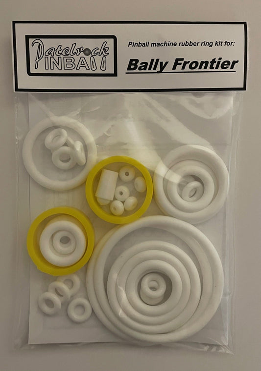 Bally Frontier Pinball Machine Rubber Ring Kit