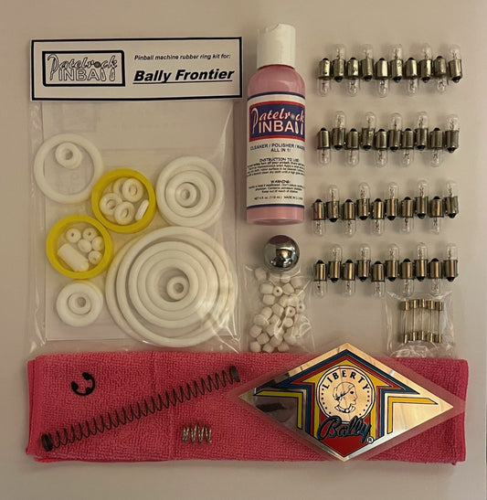 Bally Frontier Pinball Machine Maintenance Kit