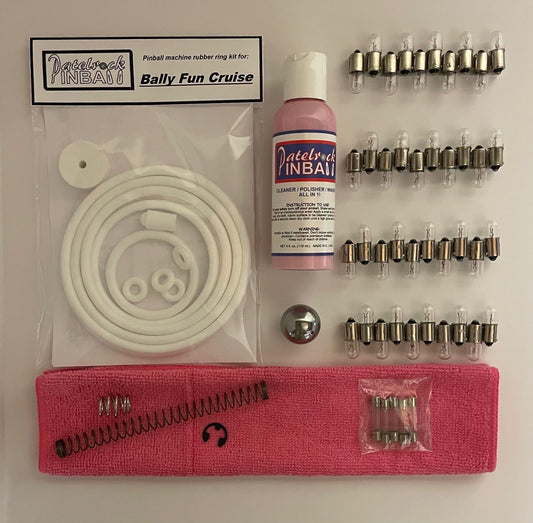 Bally Fun Cruise Pinball Machine Maintenance Kit