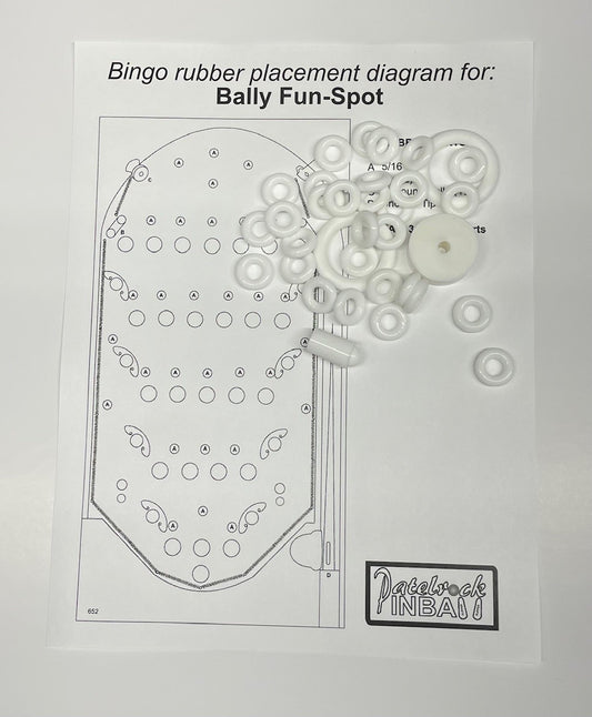 Bally Fun Spot Bingo Machine Maintenance Kit
