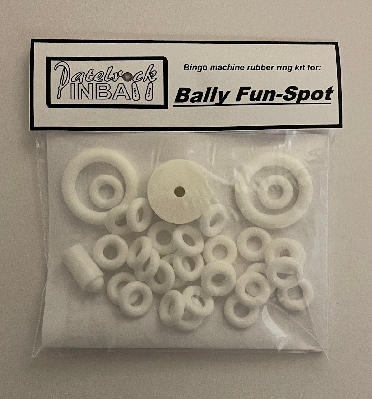 Bally Fun Spot Bingo Machine Rubber Ring Kit