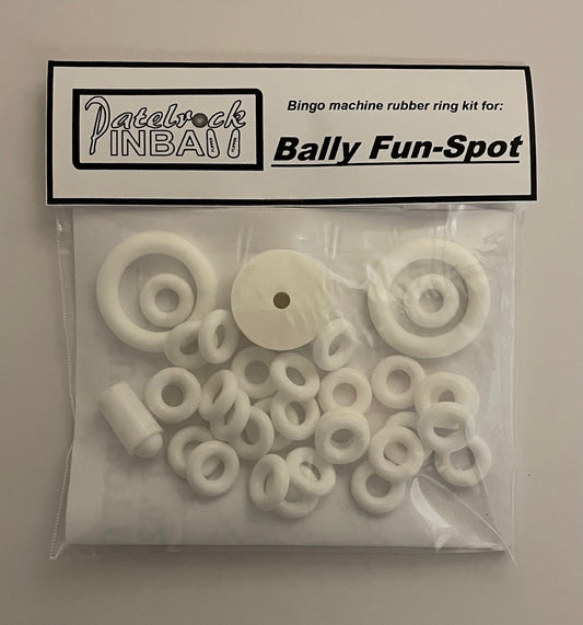 Bally Fun Spot Bingo Machine Rubber Ring Kit