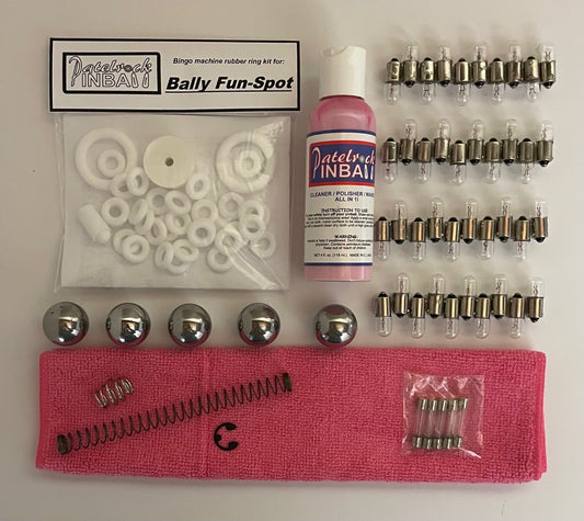Bally Fun Spot Bingo Machine Maintenance Kit