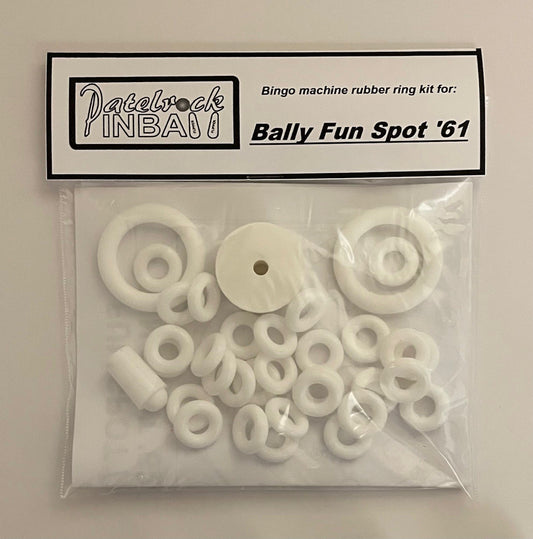 Bally Fun Spot `61 Bingo Machine Rubber Ring Kit
