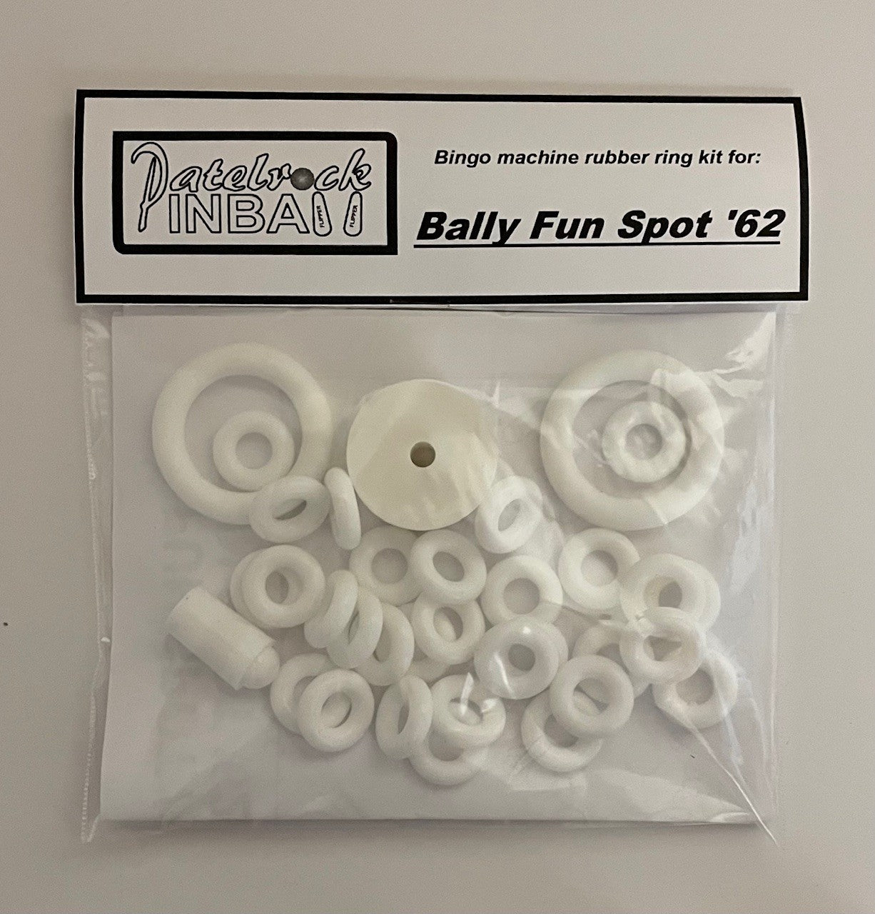 Bally Fun Spot `62  Bingo Machine Rubber Ring Kit