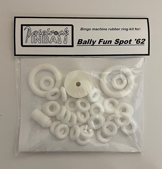 Bally Fun Spot `62  Bingo Machine Rubber Ring Kit