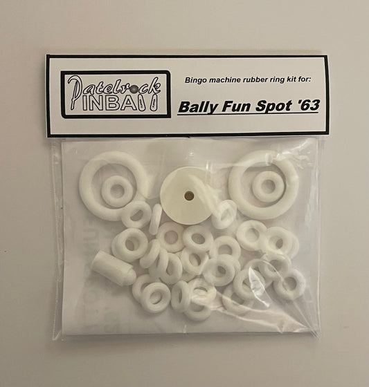 Bally Fun Spot `63 Bingo Machine Rubber Ring Kit