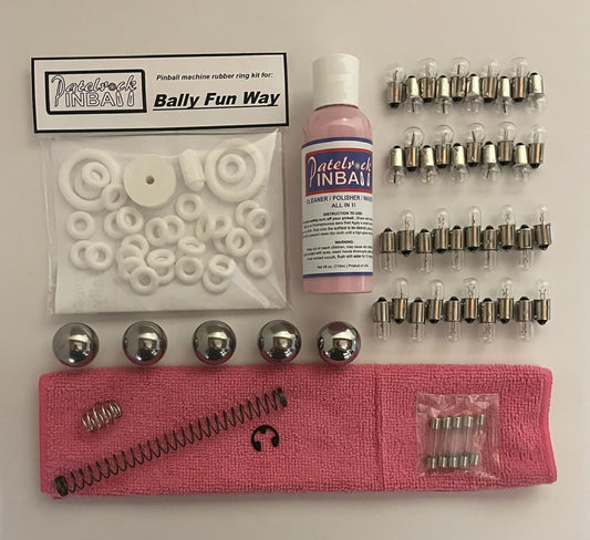 Bally Fun Way Bingo Machine Maintenance Kit