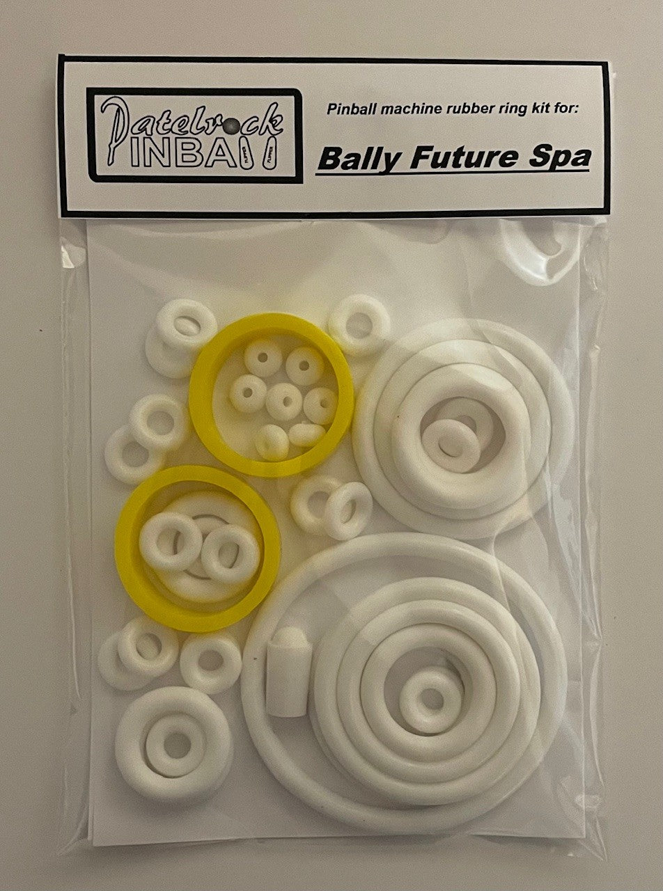 Bally Future Spa Pinball Machine Rubber Ring Kit