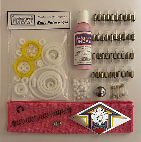 Bally Future Spa Pinball Machine Maintenance Kit
