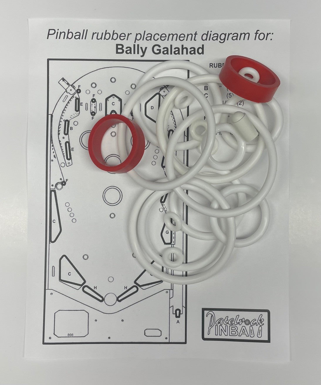Bally Galahad Pinball Machine Maintenance Kit
