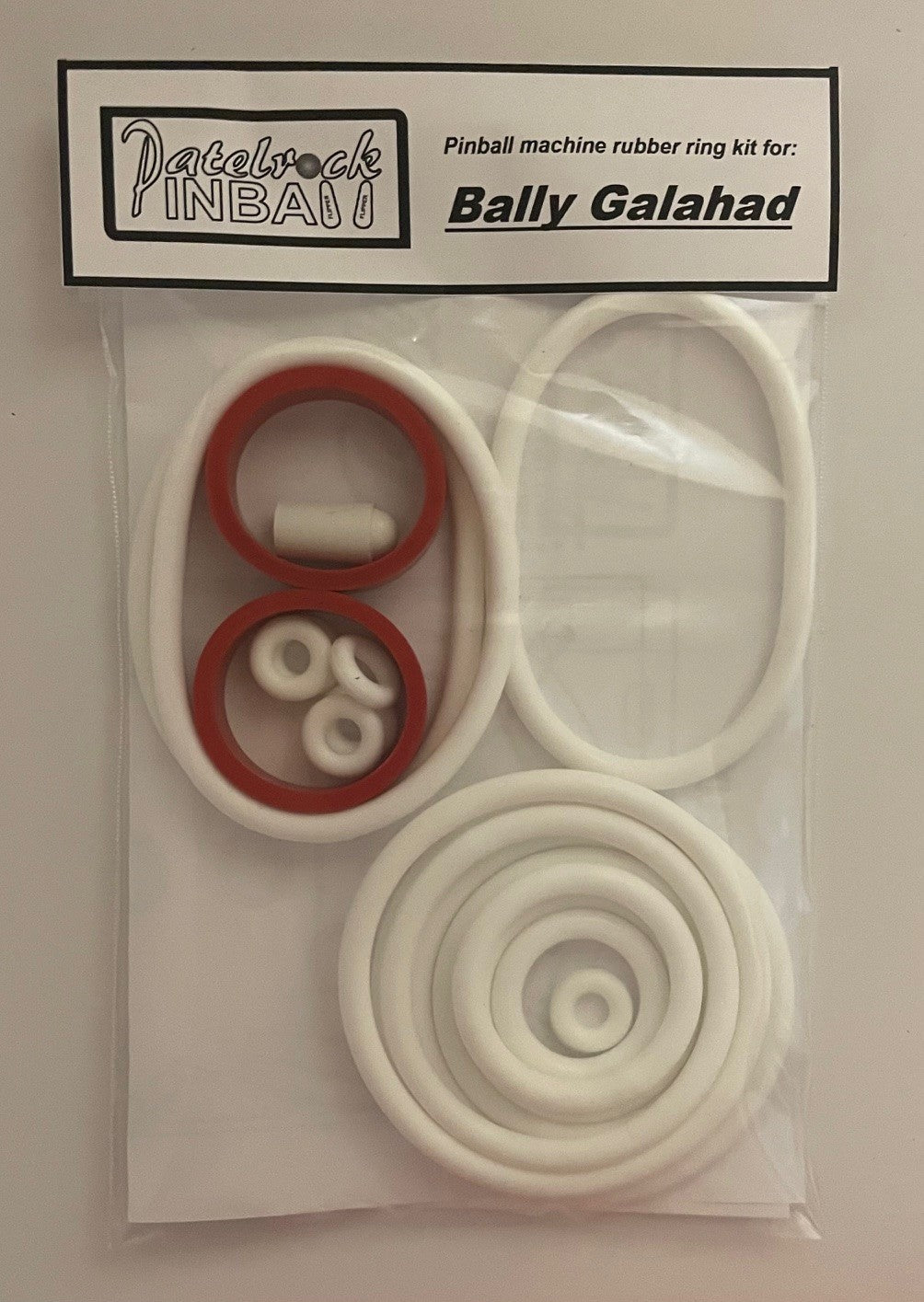 Bally Galahad Pinball Machine Rubber Ring Kit