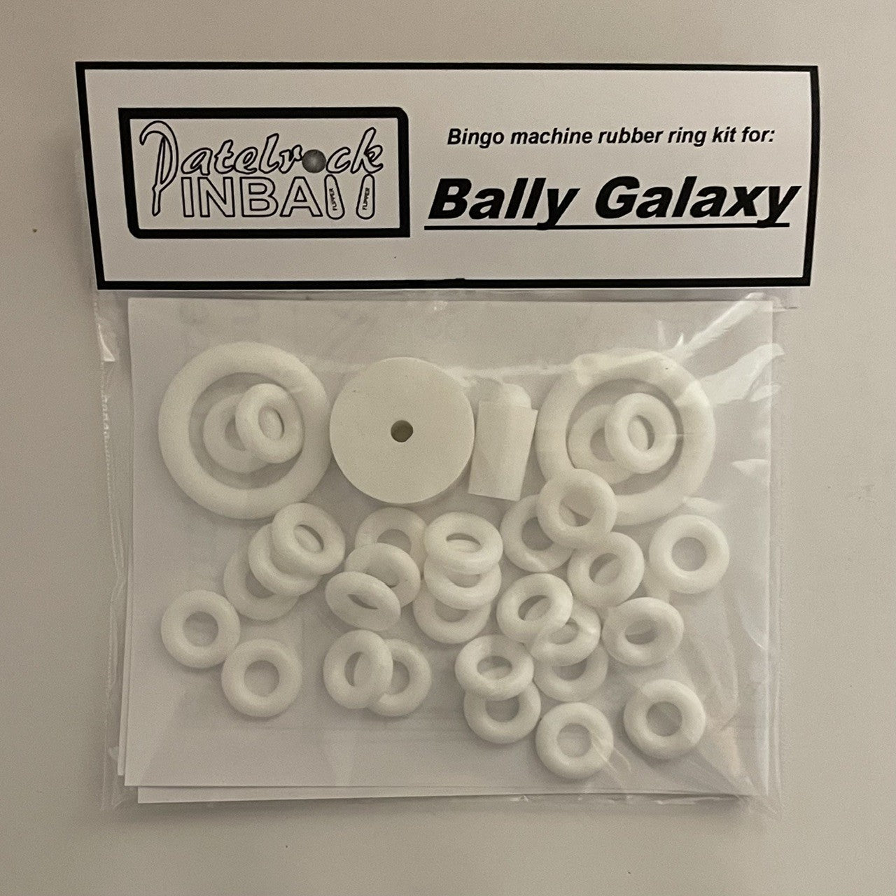 Bally Galaxy Bingo Machine Rubber Ring Kit