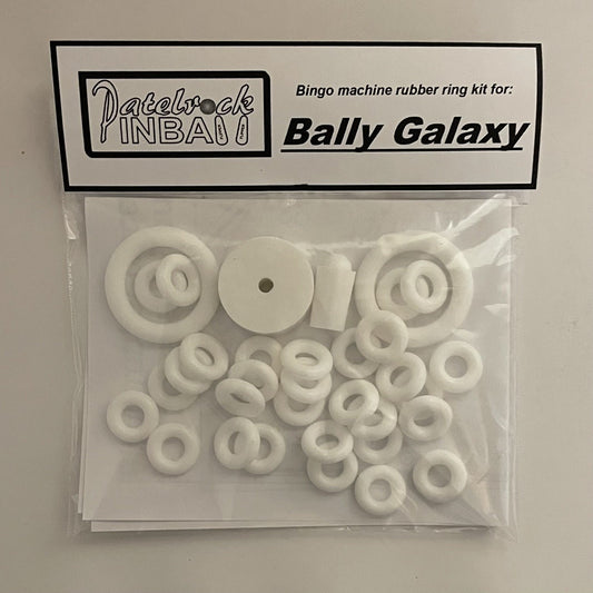 Bally Galaxy Bingo Machine Rubber Ring Kit