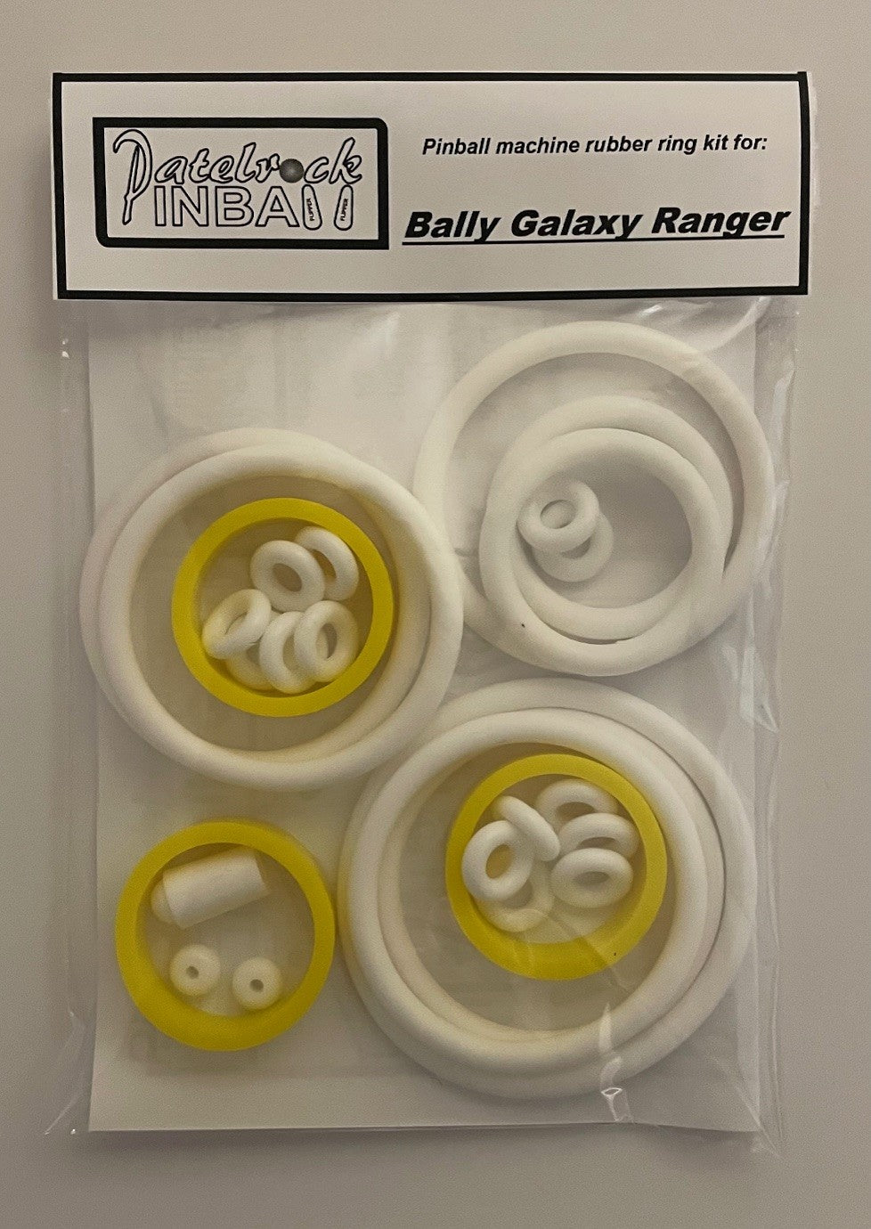 Bally Galaxy Ranger Pinball Machine Rubber Ring Kit