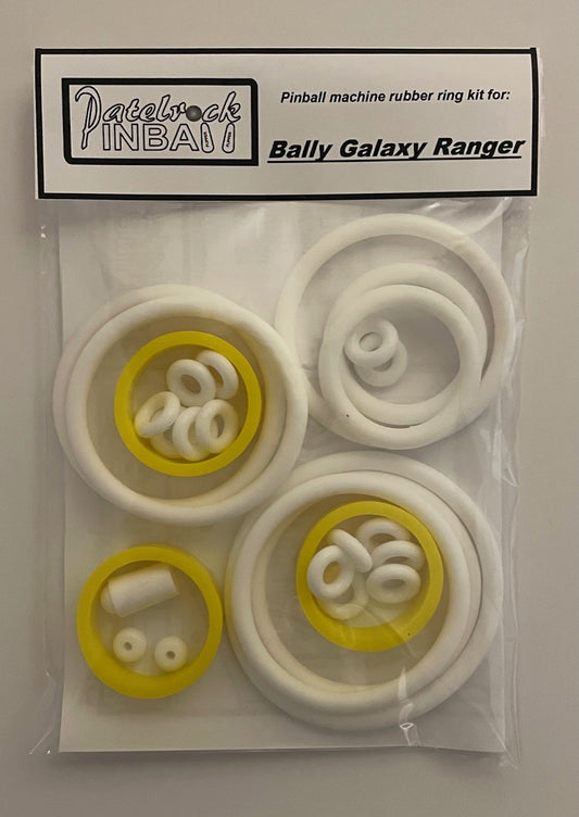 Bally Galaxy Ranger Pinball Machine Rubber Ring Kit