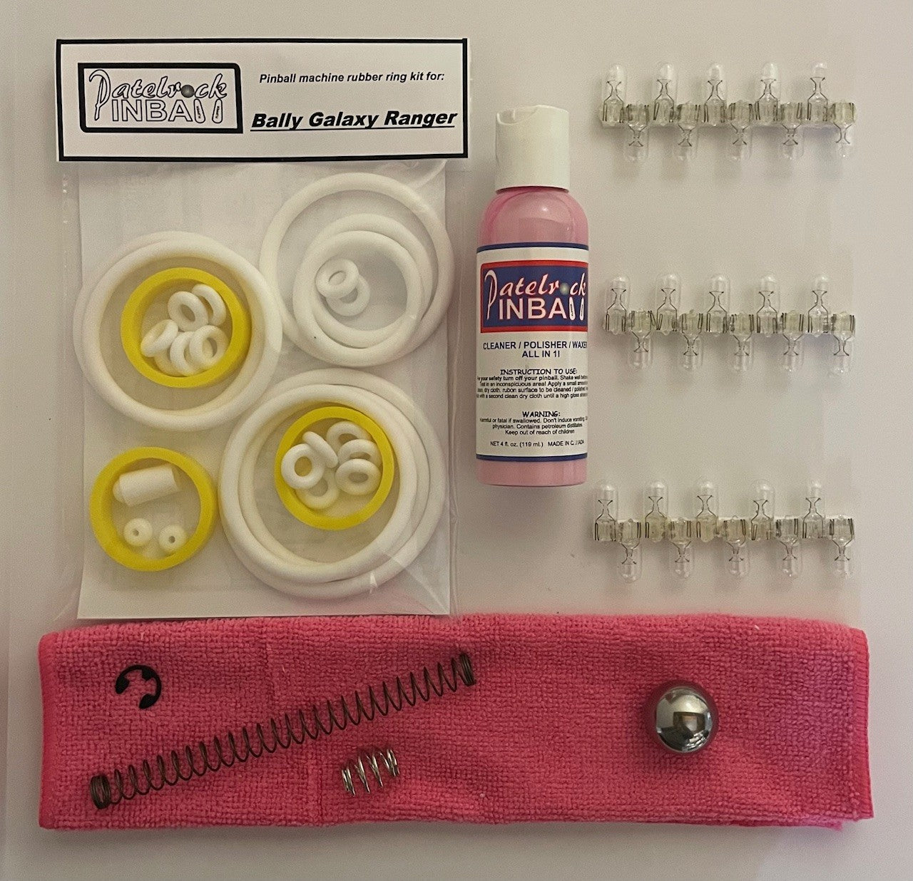 Bally Galaxy Ranger Pinball Machine Maintenance Kit