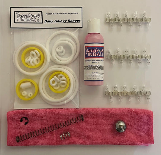 Bally Galaxy Ranger Pinball Machine Maintenance Kit