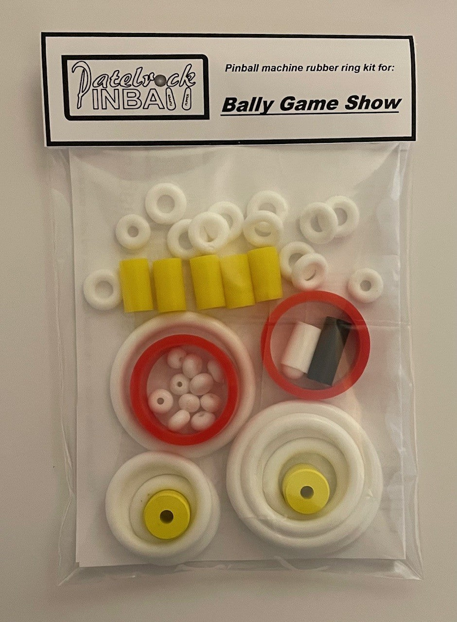 Bally The Bally Game Show Pinball Machine Rubber Ring Kit