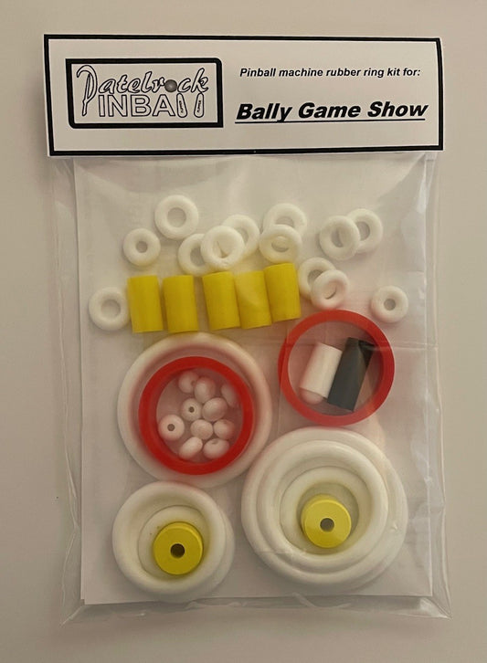 Bally The Bally Game Show Pinball Machine Rubber Ring Kit