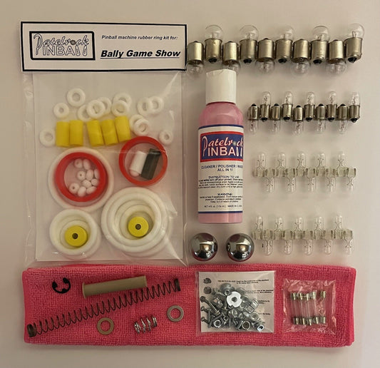 Bally The Bally Game Show Pinball Machine Maintenance Kit
