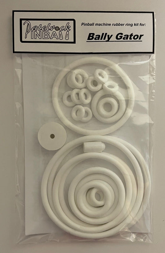 Bally Gator Pinball Machine Rubber Ring Kit