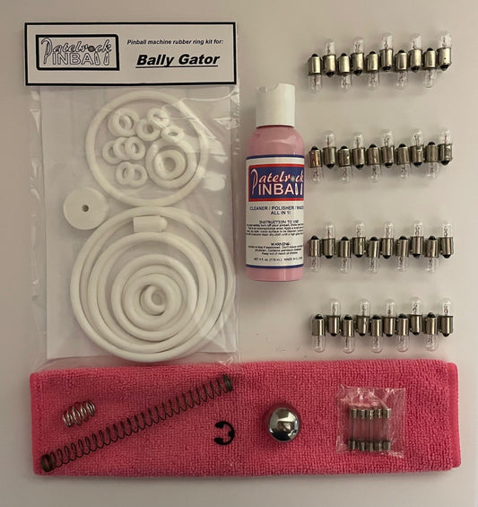 Bally Gator Pinball Machine Maintenance Kit