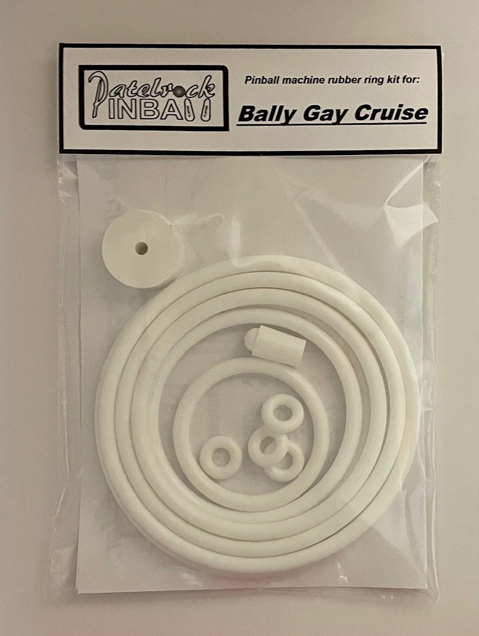 Bally Gay Cruise Pinball Machine Rubber Ring Kit