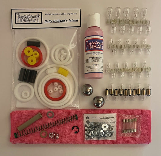 Bally Gilligan's Island Pinball Machine Maintenance Kit