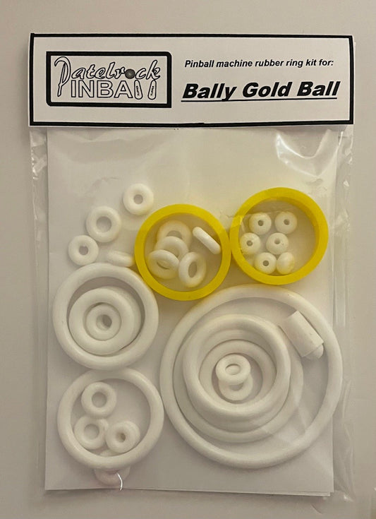 Bally Gold Ball Pinball Machine Rubber Ring Kit