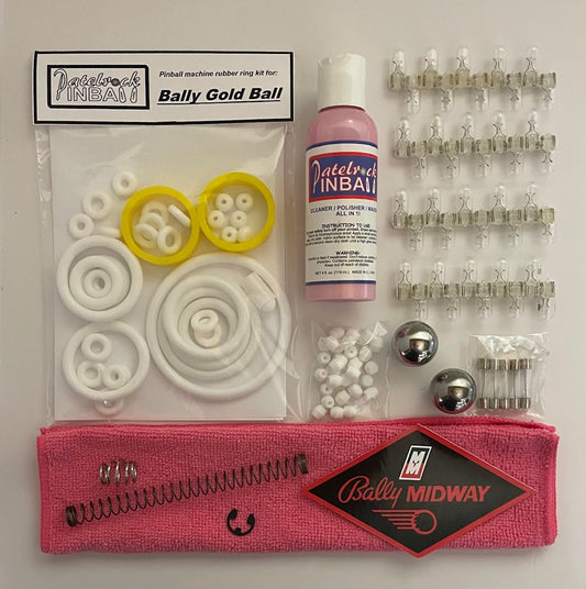 Bally Gold Ball Pinball Machine Maintenance Kit