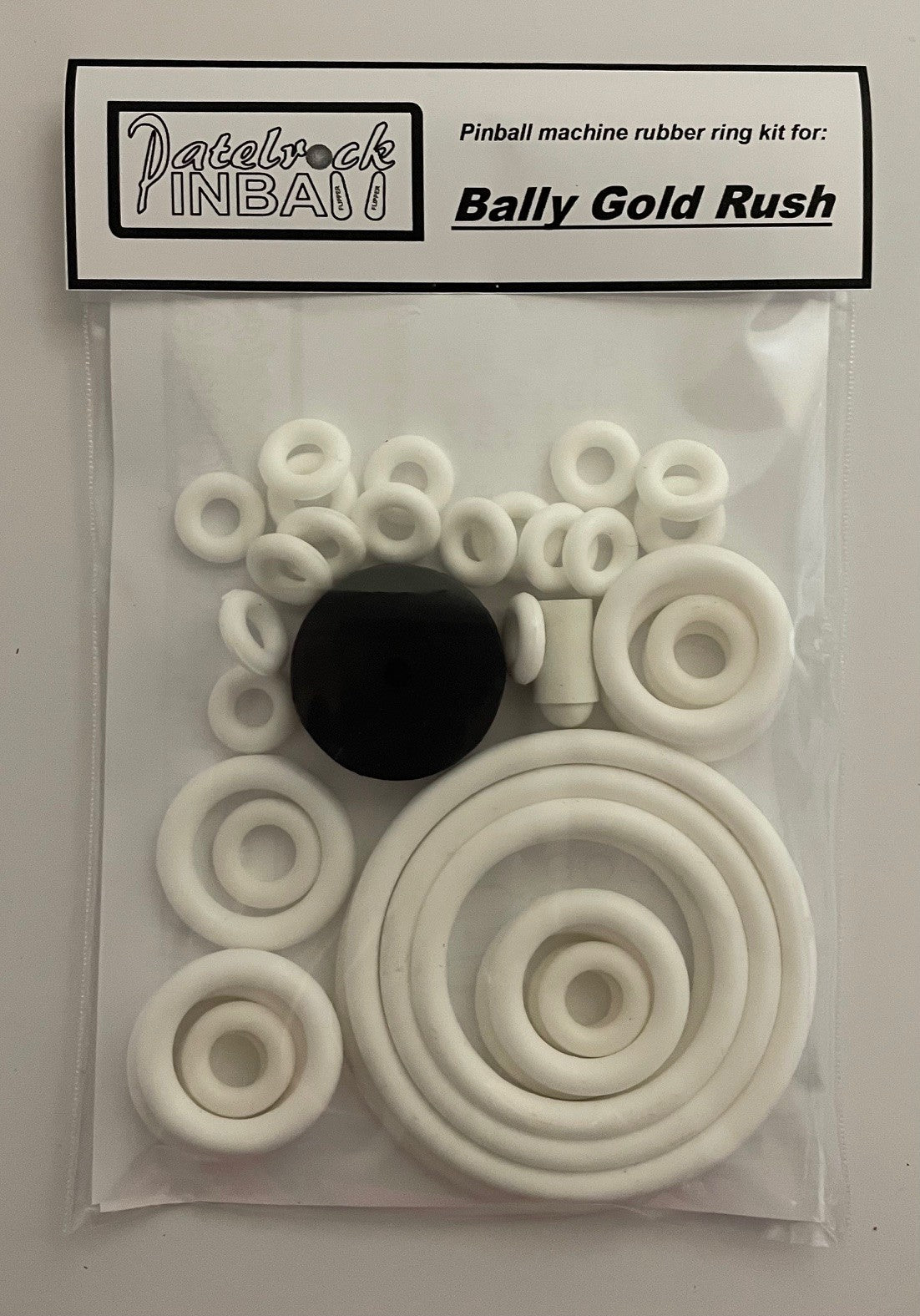 Bally Glod Rush Pinball Machine Rubber Ring Kit