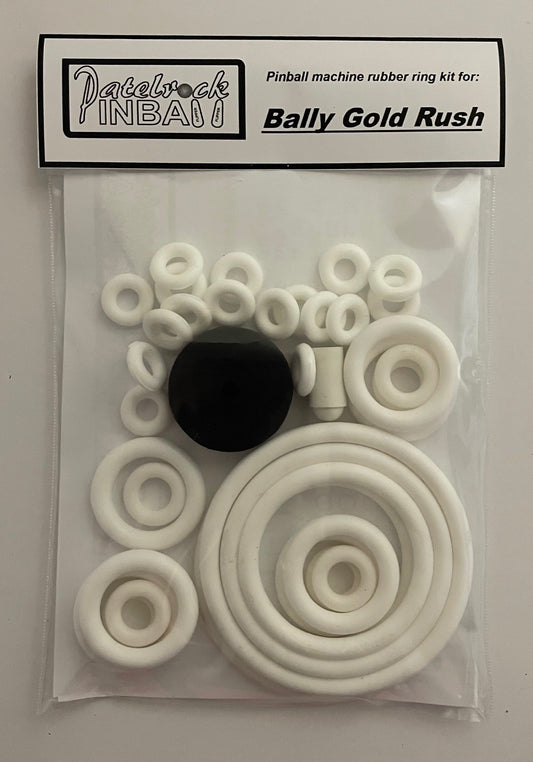 Bally Glod Rush Pinball Machine Rubber Ring Kit